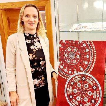 Maja Grošelj predstavlja mandale